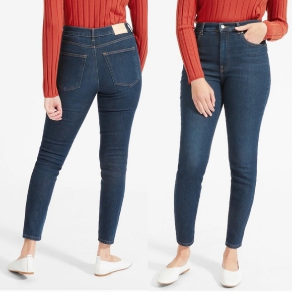 Everlane Mid-rise Skinny Ankle Jean - Picture 1 of 12